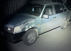 В Геническе водитель «девятки» отправил в больницу велосипедиста