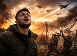 Сводка СВО на 20 марта: новая «Герань-5» наводит ужас на Киев, много дронов уйдёт на Херсон 
