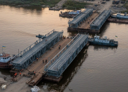 В Херсонской области восстанавливают переправы