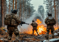 Новости СВО в Херсонской области: ликвидация 55 боевиков ВСУ, трёх арторудий и четырёх складов с боеприпасами