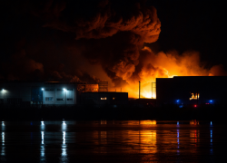 Ночью 13 сентября в Херсоне гремели мощные взрывы: ФАБом ударили по Нефтегавани