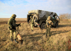 Две тротиловые шашки нашли на дороге в Херсонской области