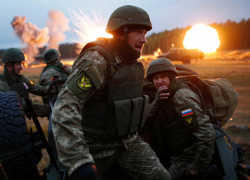 Новости СВО: замена Зеленского, США ищут сделку с Россией, «Днепр» разметал 45 боевиков ВСУ и «Хамви»