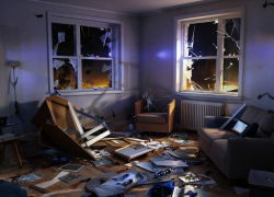 На правобережье Херсонщины ВСУшники разграбили дом