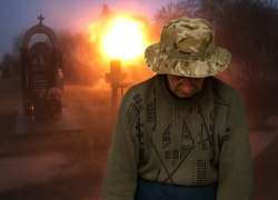 В Алешках задержан диверсант, взрывающий могилы за 200 долларов