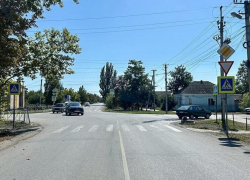 В Геническе водитель едва не убил пожилого велосипедиста