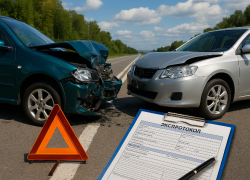 Выплаты по европротоколу за ДТП в Херсонской области выросли до 200 тысяч рублей