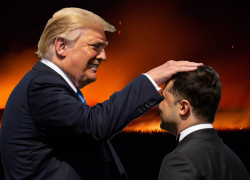 Новости СВО: Зеленский «подложил» женщину под Трампа, российские военные перемалывают ВСУ на Херсонщине, уничтожена радиолакационная станция ВСУ