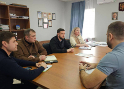 На совещании по развитию Скадовского округа забыли упомянуть о проблемах со светом