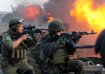 Войска «Днепр» нанесли удары по позициям ВСУ: уничтожено до 80 бойцов и склады боеприпасов