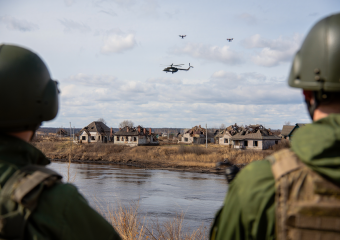На Херсонском направлении ВСУ за сутки потеряли 60 бойцов и американский Хамви