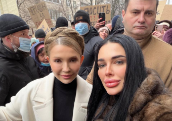 Украинская ведьма, предсказавшая смерть Стремоусова, защищает Тимошенко в суде