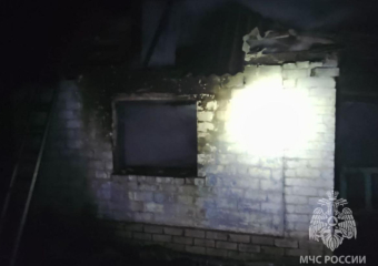 Двое мужчин погибли при пожаре в Каланчаке