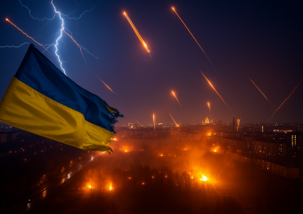 Новости СВО: спущенный флаг Украины, ответ Путина и ночные обстрелы Херсонщины