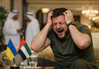 Новости СВО: истерика Зеленского в Абу-Даби, Польша и Венгрия раздербанят Украину, под Херсоном пропала связь