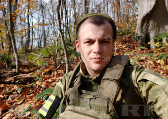 «Рука висела на коже»: раненый боец спас экипаж БМП в Херсонской области
