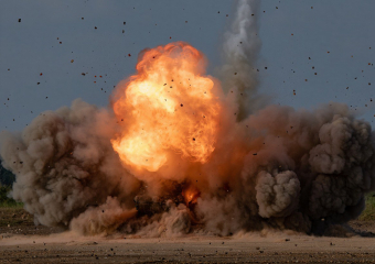 ВСУ нанесли 33 артиллерийских удара по левобережью Херсонской области