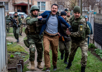 В Херсоне военкомы вместе с полицией похитили мужчину