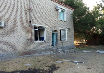 За неделю в Алешкинском округе из-за ударов ВСУ погиб человек и ранены 12