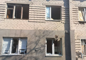 За февраль ВСУ обстреляли Новую Каховку 426 раз 