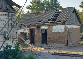 Двое жителей Херсонской области госпитализированы после обстрелов ВСУ