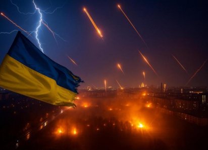 Сотни дронов и ракет пролетели над Херсонщиной: ВС РФ побили рекорд по запуску «Гераней»