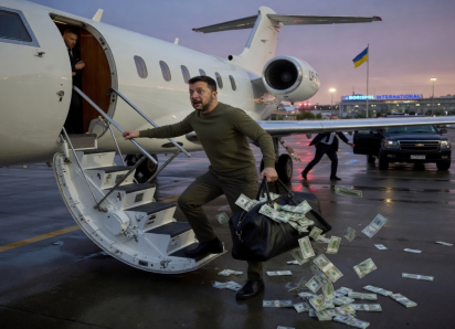 Новости СВО: «Летающие морги» у границ, Киев просит еще 27 миллиардов долларов, а Путин предупредил о войне с Россией