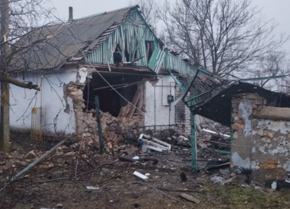 Мирный житель погиб после артобстрела ВСУ в Любимовке