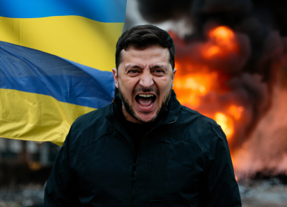 Новости СВО: Зеленский угрожает мировой авиации, «Герани» ударили по складам Киева, в Херсоне ФАБ снесла пункт БПЛА