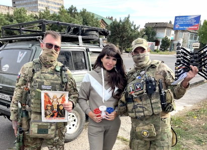 «Мне подарили грузовичок»: как волонтёр Валерия Петрусевич спасает жизни в зоне СВО