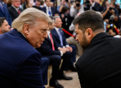 Сводка СВО, 27 февраля: Зеленский против Трампа, дата окончания спецоперации и «Птах Мадяра» стерли в Херсоне