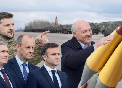 Новости СВО: Киев грозит Беларуси ударом по аэродромам, провал мобилизации ВСУ и взрыв важной техники у Херсона