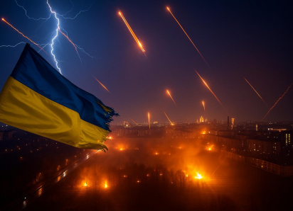 Сотни дронов пролетели над Херсонщиной: армия России нанесла один из самых мощных ударов по Украине