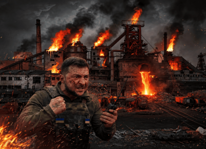 Новости СВО: Киев требует ещё 40 дней для «разгрома России», пока Украина уже потеряла 90% сталелитейного производства