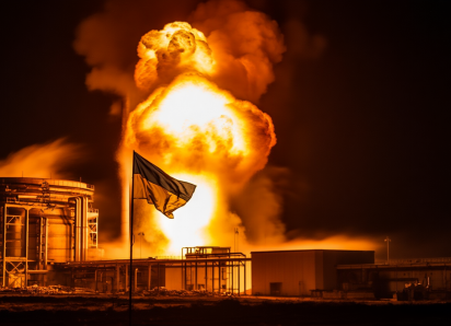 Ночью «Калибры» и 600 дронов прошли над Херсоном, ударив по ТЭЦ Киева