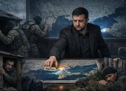 Новости СВО: Украина отдает Одессу, поражение Зеленского на переговорах и отлов херсонцев в сёлах 