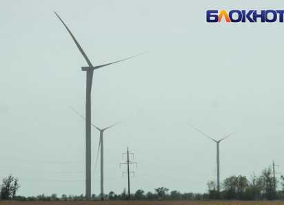 Херсонские ветровые станции покроют дефицит электричества в Крыму