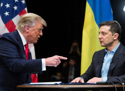 Сводка СВО к 21 февраля: Трамп давит на Зеленского, удар «Томагавками» и наступление на Херсон