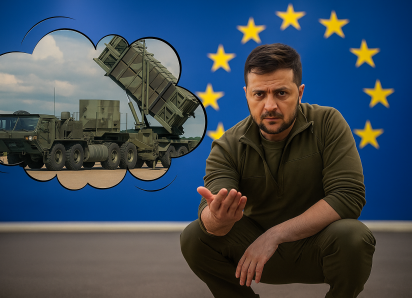 Новости СВО: Украина вновь «нагибает» Европу, устранена утечка информации ВС РФ и как ВСУ взяли в заложники Херсон