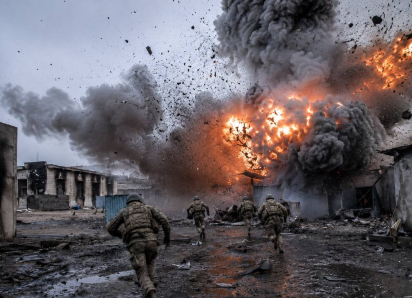 Новости СВО: 5 тысяч боевиков ВСУ в ловушке у водохранилища, в Херсоне 12 пунктов управления БПЛА разнесли ФАБами