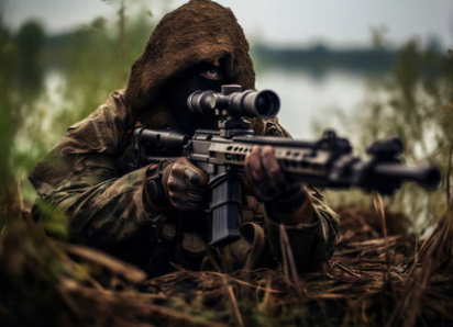 В Херсонской области снайперская пара разнесла тяжелый дрон ВСУ с 800 метров 