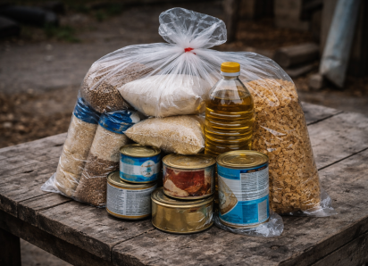 Получить гуманитарную помощь в Херсонской области могут не все