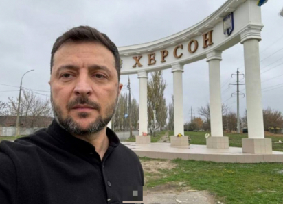 Зеленский не смог защитить Херсон, тратя ежедневно на войну по 450 млн долларов