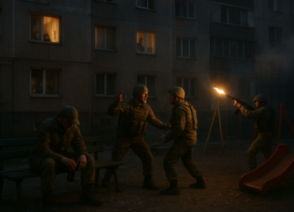 В Херсоне боевики ВСУ расстреливают машины и грабят дома 