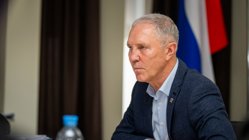 Сальдо рассказал, когда в Херсонской области планируется запуск портов