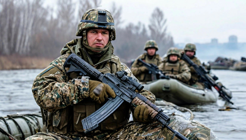 В Херсонской области ВСУ попытались провести операцию по высадке на берег Днепра