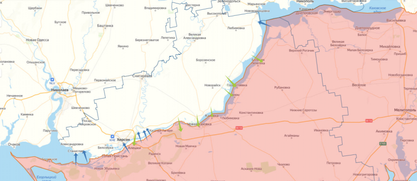 Новости СВО: Подразделения группировки «Днепр» нанесли удар трем бригадам теробороны ВСУ