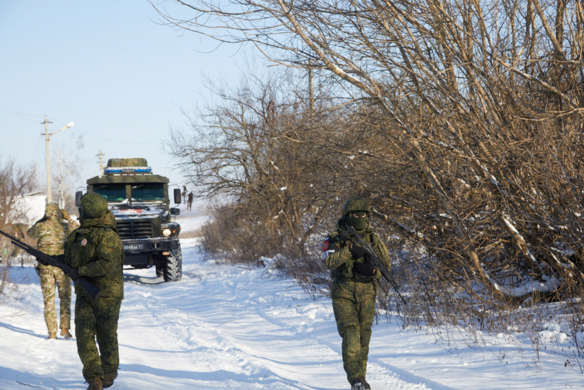 Российские зенитчики уничтожили ударный дрон ВСУ над Херсонской областью