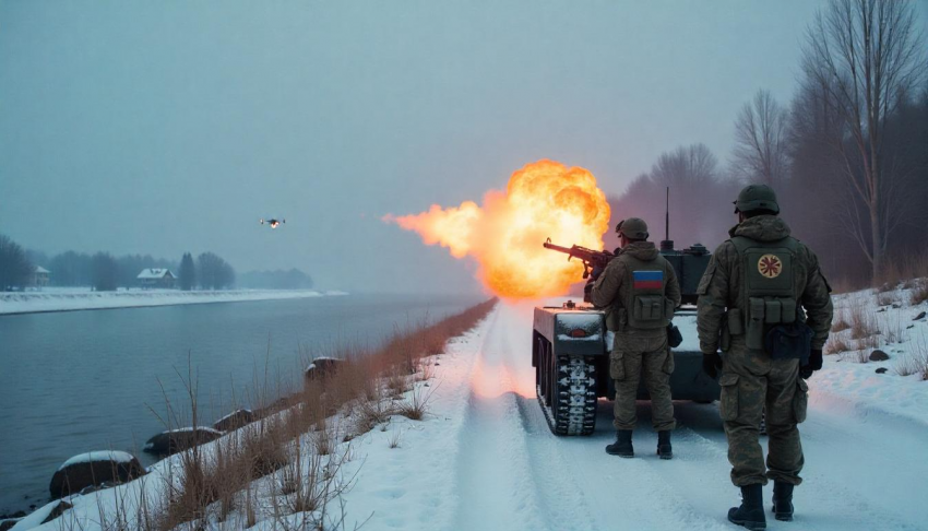 Бойцам «Днепра» удалось уничтожить 85 боевиков ВСУ и технику на херсонском направлении