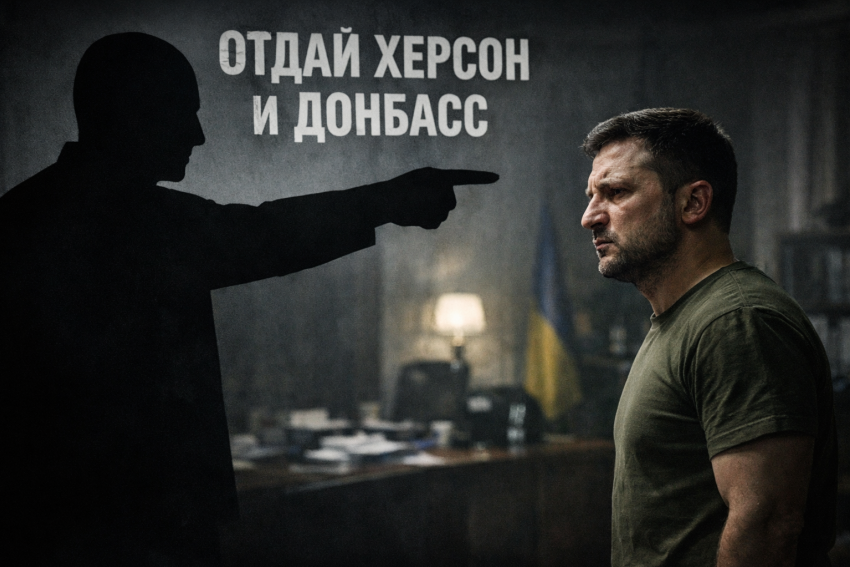 Новости СВО: Зеленскому сказали отдать Донбасс и Херсонскую область, в ВСУ началось повальное дезертирство 